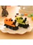 Yeşil 2 Adet Sevimli Karikatür Tren Modelleme Kauçuk Çocuk Öğrenme Kırtasiye Hediye Ödül Kawaii Okul Malzemeleri Kauçuk (Yurt Dışından) 3