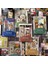 B Dimi 104 Yaprak Retro Malzeme Kağıdı 6 Kategoriler Peri Masalı Kelebek Vintage Washi Kağıt Deoc Scrapbooking Kırtasiye Malzemeleri (Yurt Dışından) 2