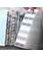 Retro 120 Pc 1 Adet Yaratıcı Renk Floresan Pet Yapışkan Not Öğrenci Yırtılabilir Endeksi Etiket Kağıdı Para Pedi Çocuk Hediyeler Ofis Okul Malzemeleri (Yurt Dışından) 4