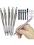 0.9mm 1.3mm 2.0mm 0.5 0.7 0.9 1.3 2.0mm Mekanik Kurşun Kalem Seti Tam Metal Sanat Çizim Boyama Otomatik Kurşun Kalem Ofis Okul Malzemeleri (Yurt Dışından) 2
