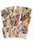 E Yoofun 100 Sayfa Retro Dekoratif Günlük Malzemesi Kitap Vintage Scrapbooking Dıy Arka Plan Kağıtları Günlüğü Albümü Kırtasiye (Yurt Dışından) 1