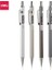 1 Adet Altın 0.7mm Yüksek Kaliteli Deli Mekanik Kurşun Kalem Tam Metal 0.5mm/0.7mm Profesyonel Boyama ve Yazma Için Okul Malzemeleri Kırtasiye Kalemler (Yurt Dışından) 2