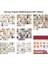 C Journamm 366 Adet/paket Vintage Turnusol Kağıdı Dıy Scrapbooking Kolaj Önemsiz Dergisi Saydam Doğal Koleksiyon Malzeme Kağıt (Yurt Dışından) 1