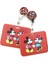 Stil 9 Güzel Mickey Minnie Mouse Kart Tutucu Kordon Kadın Erkek Çocuk Öğrenci Geri Çekilebilir Rozet Makara Kımlık Adı Otobüs Klipleri Kart Rozeti Tutucu (Yurt Dışından) 1