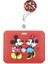 Stil 9 Güzel Mickey Minnie Mouse Kart Tutucu Kordon Kadın Erkek Çocuk Öğrenci Geri Çekilebilir Rozet Makara Kımlık Adı Otobüs Klipleri Kart Rozeti Tutucu (Yurt Dışından) 5