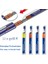 0.5mm H Almanya Staedtler Kurşun Çekirdek 0.3/0.5/0.7/0.9mm Mekanik Kalem Grafit Değişim Çekirdek Anti-Break Gri Tonlamalı Hassas Kırtasiye (Yurt Dışından) 4