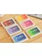 Sarı Degrade Taşınabilir Mürekkep Pedleri 4 Renk Mürekkep Pedleri Çocuklar Için Yıkanabilir Parmak Izi Öğrencileri Okul Ev Lastik Pullar Dıy Scrapbooking (Yurt Dışından) 4
