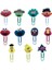 4042-06 1 Adet Sevimli Susam Sokağı Pvc Imleri Kurabiye Canavarı Sayfa Tutucu Kağıt Klip Shooloffice Malzemeleri Öğrenci Kırtasiye Aksesuarları (Yurt Dışından) 3
