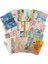 H Shanbu 100 Adet/paket Vintage Alacakaranlık Malzeme Kağıt Hafif Kağıt Retro Kağıtları Deco Scrapbooking Günlük Albümü Dıy Imleri (Yurt Dışından) 1