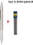 1 Adet 0.5mm Kalem Mekanik Kurşun Kalem Seti 0.3 0.5 0.7 0.9 1.3 2.0mm Tam Metal Sanat Çizim Boyama Otomatik Kurşun Kalem Ofis Okul Kaynağı (Yurt Dışından) 1