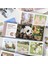 F Mini Çıkartma Kitabı Kawaii Hayvanlar Panda Ördek Dekoratif 30 Sayfa Yapışkan Mühür Dıy Günlüğü Karalama Defteri Okul Malzemeleri Kırtasiye (Yurt Dışından) 2