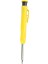 1 Adet Sarı Kalem Katı Kalem Kontrplak Ahşap Üzerinde Işaretlemek Için Mekanik Otomatik Marangozlar Markalama 2.8mm Siyah Kırmızı Sarı Derin Delik Işareti Açar (Yurt Dışından) 1