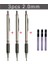 3 Adet 2.0mm A 0.5 0.7 0.9 1.3 2.0mm Mekanik Kalem Seti Tam Metal Sanat Çizim Boyama Otomatik Kurşun Kalem Ofis Okul Malzemeleri (Yurt Dışından) 1