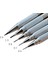 3 Adet 2.0mm A 0.5 0.7 0.9 1.3 2.0mm Mekanik Kalem Seti Tam Metal Sanat Çizim Boyama Otomatik Kurşun Kalem Ofis Okul Malzemeleri (Yurt Dışından) 3