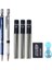 2 Kalem Siyah Set C 2.0 Mekanik Kurşun Kalemler Kaymaz Boya Yazma Siyah Renk 2mm Mine 2b Sanat Kalemi Değiştirilebilir Dolum Öğrenci Okulu (Yurt Dışından) 1