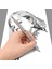 2 Adet 0.5mm Kalem Metal Mekanik Çizim Kalem Okul Hb Sanat Kroki Yazma Kalem Talepleri Ofis Öğrenci Sabit 0.3 0.5 0.7 0.9 1.3 2.0 mm (Yurt Dışından) 5