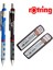 10 Adet 05HB Geman Rotring 0.5mm Tıkky Otomatik Mekanik Kurşunkalemler Yedekler Hb 2b Okul Ofis Malzemeleri Sanatçı Çizimi Açar (Yurt Dışından) 2