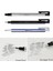 4 Kare Dolum Tombow Mono Sıfır Kurşun Kalem Silgisi Itme Kauçuk Doldurulabilir Kalem Basın Tipi Plastik Japon Kırtasiye Sanat Öğrenci Çizim Malzemeleri (Yurt Dışından) 4