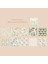G Journamm 30 Adet/paket Ins Çiçek Turnusol Kağıdı Dıy Scrapbooking Malzemeleri Dekor Fotoğraf Albümü Yaratıcı Kırtasiye Estetik Kağıt (Yurt Dışından) 1