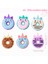 1 Adet 1/6 Adet Sevimli Karikatür Unicorn Çörek Kauçuk Silgi Yaratıcı Kawaii Çocuk Silgi Okul Malzemeleri Kırtasiye Çocuklar Öğrenci Ödülleri (Yurt Dışından) 1
