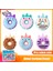 1 Adet 1/6 Adet Sevimli Karikatür Unicorn Çörek Kauçuk Silgi Yaratıcı Kawaii Çocuk Silgi Okul Malzemeleri Kırtasiye Çocuklar Öğrenci Ödülleri (Yurt Dışından) 2