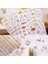 16 Sevimli Kız Sevimli Kırtasiye 6 Sayfa/1 Takım Kawaii Deco Kedi Kız Scrapbooking Planlayıcısı Çıkartmalar/yapışkan Notlar/filofax/papeleria/ofis Malzemeleri (Yurt Dışından) 3