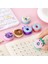 5 Adet 5 Adet Macaron Okul Ofis Malzemeleri Unicorn Donut Tatlı Düzeltme Araçları Kalem Silgi Kauçuk Silgi Çizim Aksesuarları (Yurt Dışından) 1
