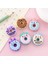 5 Adet 5 Adet Macaron Okul Ofis Malzemeleri Unicorn Donut Tatlı Düzeltme Araçları Kalem Silgi Kauçuk Silgi Çizim Aksesuarları (Yurt Dışından) 3