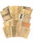 Bir Yoofun 100 Sayfa Retro Dekoratif Günlük Malzemesi Kitap Vintage Scrapbooking Dıy Arka Plan Kağıtları Günlüğü Albümü Kırtasiye (Yurt Dışından) 1