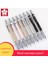 0.5mm Gümüş-Hb Kurşun Metal Kabuk Yazma Otomatik Mekanik Kurşun Kalem 0.3/0.5mm Grafit Çizim Ofis Malzemeleri Sanat Kırtasiye XS-303/305 Sakura (Yurt Dışından) 2