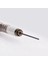 0.5mm Gümüş-Hb Kurşun Metal Kabuk Yazma Otomatik Mekanik Kurşun Kalem 0.3/0.5mm Grafit Çizim Ofis Malzemeleri Sanat Kırtasiye XS-303/305 Sakura (Yurt Dışından) 5