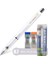 0.7 mm Beyaz Set 1 Adet Zebra Delguard Anti Kırılma Çekirdek Mekanik Kurşun Kalem 0.3/0.5/0.7mm MA85 Lapicero Çizim ve Eskiz Için Set Kırtasiye (Yurt Dışından) 1