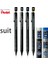 0.3 Artı Bir Dolum Japonya Pentel Mekanik Kalem Seti Grafik 1000 Pro Classic Otomatik Kalem 0.3mm/0.5mm/0.7mm/0.9mm Ofis Okul Kırtasiye (Yurt Dışından) 2