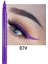 07 12 Renk Eyeliner Sıvı Kalem Su Geçirmez Kolay Giyilebilir Makyaj Mat Göz Kalemi Mavi Kırmızı Yeşil Beyaz Altın Kahverengi Eyeliner (Yurt Dışından) 1