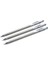Çelik Renk Guoyi K99 Dıy Mini Metal Otomatik Kalem 0.7mm Öğrenme Ofis Okul Için Uygun Lüks Kırtasiye Hediye Otel Iş Kalemi (Yurt Dışından) 1