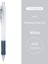Beyaz 0.5mm Japon Kırtasiye 1 Adet Zebra Mn5 Mekanik Kurşun Kalem Pres Tipi Yumuşak Tutkal 0.5 mm Kurşun Geri Çekilebilir Lapiseira Okul Malzemeleri Ручка (Yurt Dışından) 1