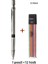 2.0mm Renk Seti C Haile Mekanik Kurşun Kalem Seti Kurşun Dolumlu Metal Kurşun Kalem Marker 0.3 0.5 0.7 0.9 1.3 2.0mm Hb Çizim, Yazma, Sanat Çizimi Için (Yurt Dışından) 1