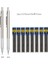 0.9mm 10 Adet Set Haile Kawaii Metal Mekanik Kalem Seti 0.3 0.5 0.7 0.9 1.3 2.0mm Hb Otomatik Kalemler Okul Ofis Yazma Kırtasiye Tedarik (Yurt Dışından) 1
