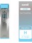 0.7mm H 1 Adet Unı Kurşun 0.3/0.5/0.7/0.9-202ND Nano Elmas Ekstra Sert Otomatik Kalem Yedekler Kalem Kurşun Siyah Kurşun HB2B/2H/3B/4B (Yurt Dışından) 1