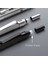 Kutu ile 0.7 Gümüş 0.3 0.5 0.7 2.0mm Sanat Çizim Otomatik Kalemler Düşük Ağırlık Merkezi Geri Çekilebilir Uç Metal Kalem Ofis Okul Hediye Kutusu Seti (Yurt Dışından) 4