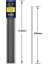 5 Kutu Dolum 0.7 0.5/0.7/0.9/1.3/2.0 mm Metal Sanatçı Mekanik Kurşun Kalem Kurşun Hb 2b Çizim Basın Öğrenci Yazma Eskiz Öğrenme Kırtasiye (Yurt Dışından) 5