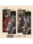 F 2 Adet Anime Cennet Resmi Nimet Çevresel Yer Imi Lazer Bilet Tian Guan Ci Fu Xie Lian Hua Cheng Yer Imleri (Yurt Dışından) 2