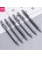 1 Adet Gümüş 0.7mm Deli Metal Mekanik Kurşun Kalem 0.5/0.7mm Öğrenci Aktivite Kalemi ile Kauçuk Kalem Çekirdek Boyama Yazma Kalem Çocuk Kırtasiye (Yurt Dışından) 2