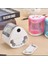 Pembe ZK50 Yenı Çift Delikli Elektrikli Otomatik Kalemtıraşdokunmatik Anahtarı Kalemtıraş 6-12MM Renkli Kurşun Kalem Okul Ev Kırtasiye (Yurt Dışından) 4