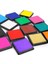 Gümüş Mürekkep Pedi Çok Renkli Zanaat Planlamacılar Için Dıy Scrapbooking Pullar Günlüğü Parmak Rengi Grafiti Sevimli Kauçuk 4x4 Damga Pedi (Yurt Dışından) 2