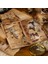 1 Adet 30 Adet Vintage Günlük Kaydı Scrapbooking Malzeme Kağıt Estetik Dekoratif Kraft El Işi Kağıdı Antika Retro Tarzı Not Defteri Hediye (Yurt Dışından) 4