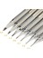 2.0mm Mekanik Kurşun Kalem Seti Metal Sanat Çizim Boyama Otomatik Kurşun Kalem Ofis Okul Malzemeleri 0.3 0.5 0.7 0.9 1.3 2.0mm (Yurt Dışından) 2