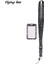 Stil 3 Flyingbee X1304 Siyah Denklem Ipi Kart Tutucu Öğrenci Asılı Boyun Cep Telefonu Ipi Rozeti Metro Erişim Kartı Tutucu (Yurt Dışından) 5