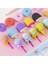 C 4 Adet Nefis Dondurma Silgi Seti Mini Lolipop Tatlı Popsicle Donuts Çocuklar Için Kauçuk Kalem Silgi Hediye Okul Öğrenci Ödülü (Yurt Dışından) 3