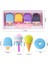 C 4 Adet Nefis Dondurma Silgi Seti Mini Lolipop Tatlı Popsicle Donuts Çocuklar Için Kauçuk Kalem Silgi Hediye Okul Öğrenci Ödülü (Yurt Dışından) 5